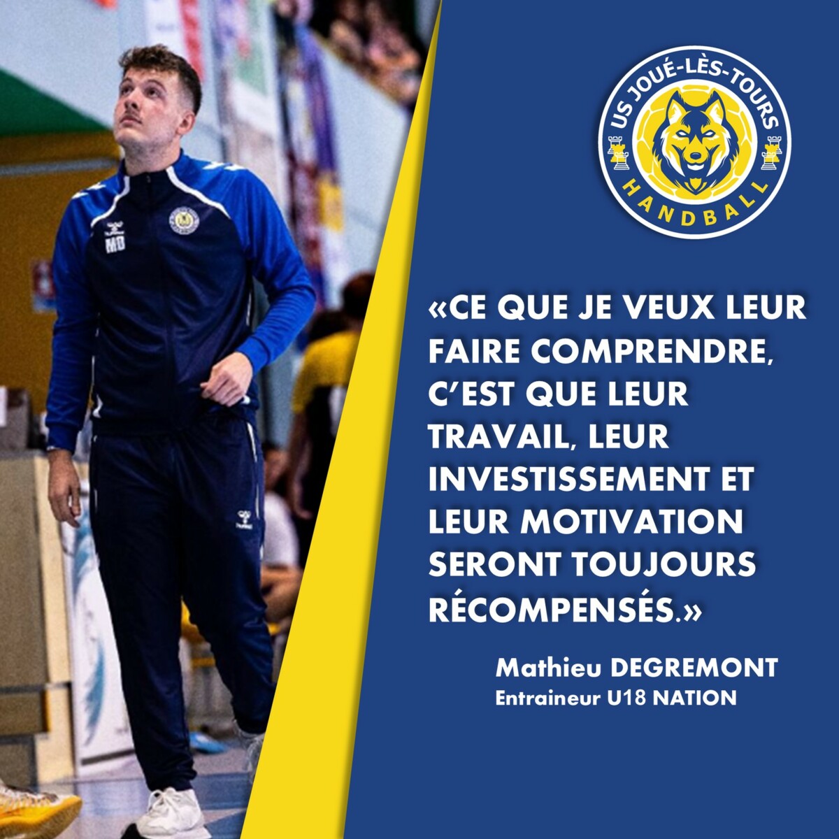 🗞️ Interview de notre salarié et coach Mathieu