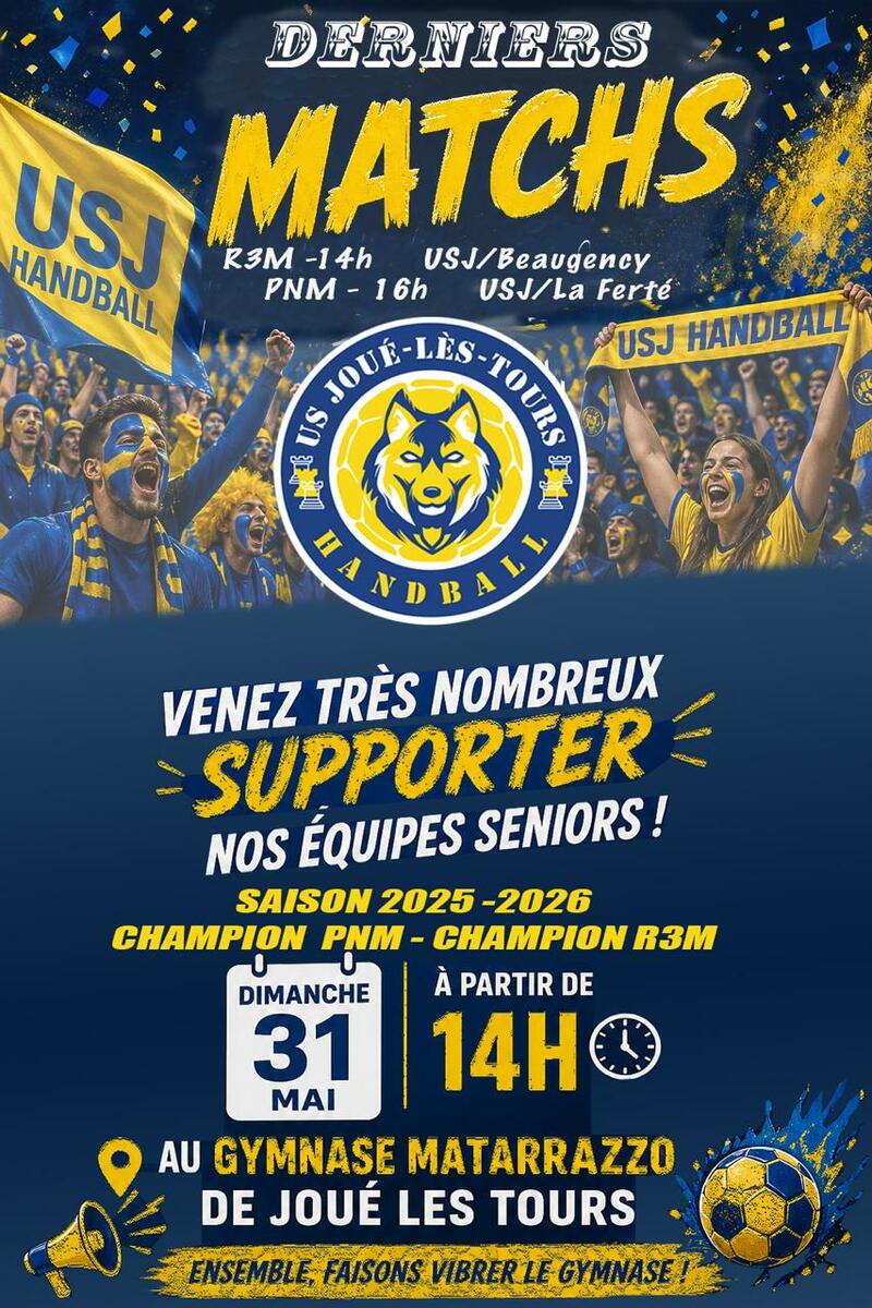 🎉 Double montée historique – Derniers matchs à domicile 🎉
