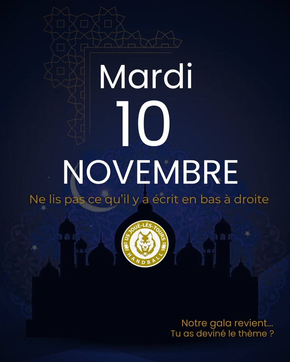 🎉 Le Gala de l’USJ Handball revient pour une 2ᵉ édition !