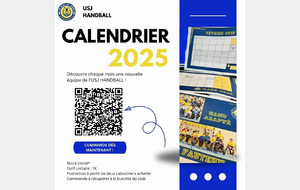 CALENDRIER 2025