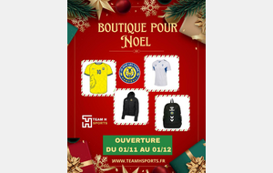 🎄 La boutique de l’USJ Handball ouvre ses portes pour Noël ! 🤾‍♂️🎁