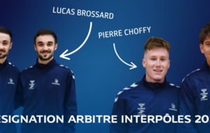 Deux binômes du parcours JAJ de la Ligue à l’honneur