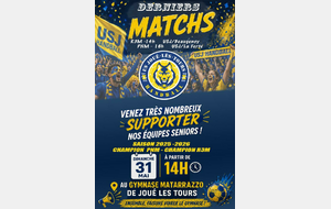 🎉 Double montée historique – Derniers matchs à domicile 🎉