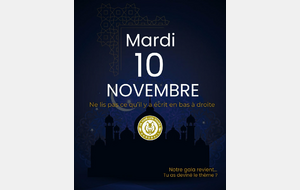 🎉 Le Gala de l’USJ Handball revient pour une 2ᵉ édition !