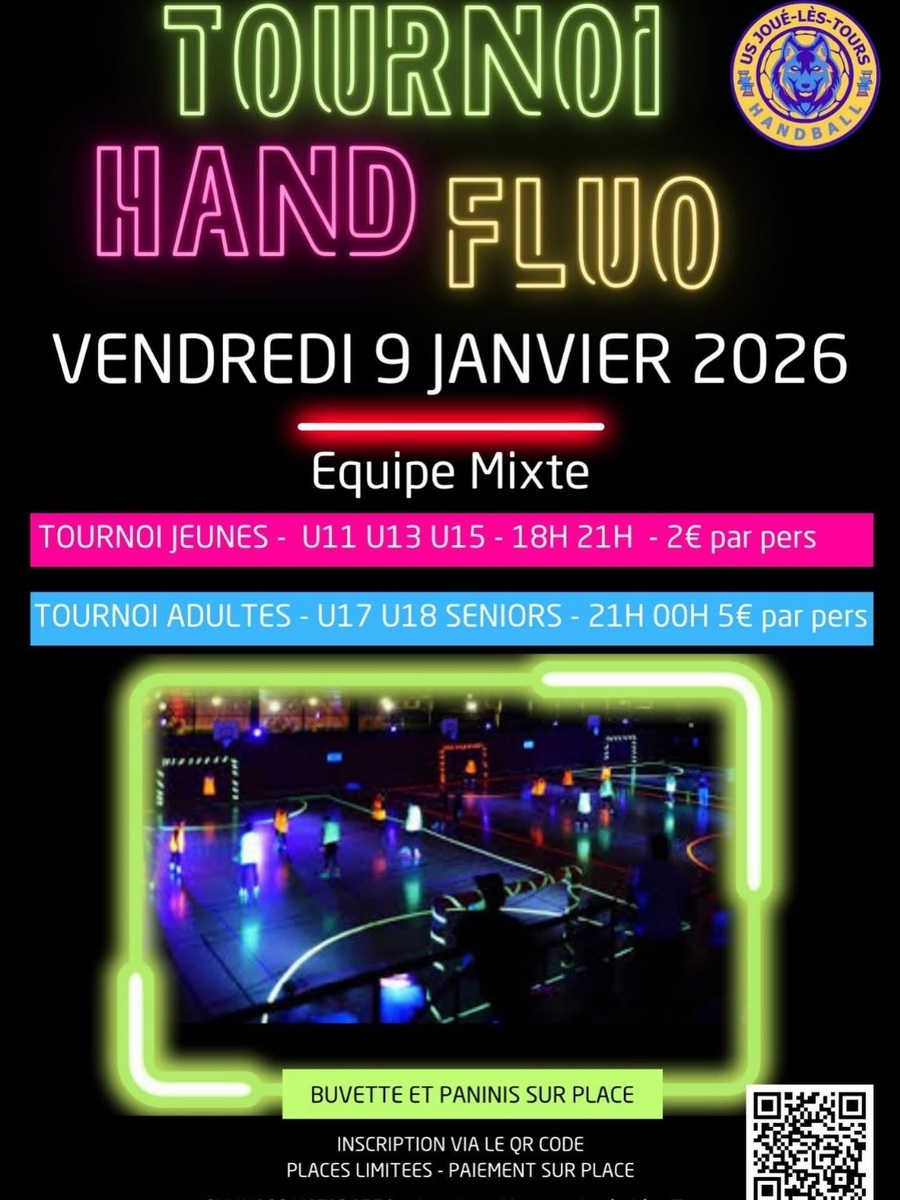 TOURNOI HAND FLUO