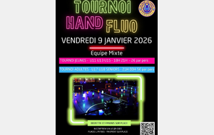 TOURNOI HAND FLUO