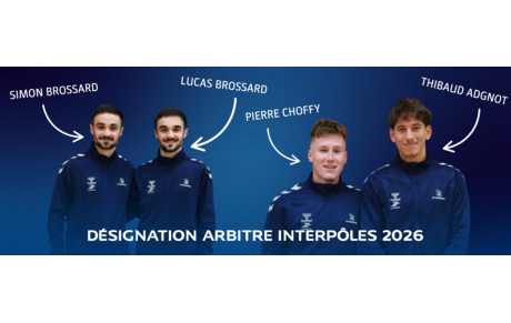 Deux binômes du parcours JAJ de la Ligue à l’honneur