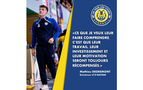 🗞️ Interview de notre salarié et coach Mathieu